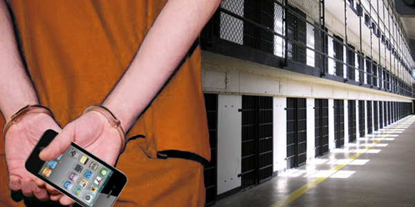 Image for Cell phones should be allowed in prisons