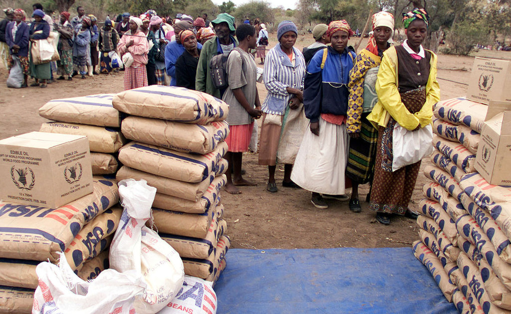 Image for Food aid does more harm than good