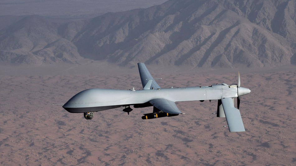 Image for Drone warfare does more harm than good