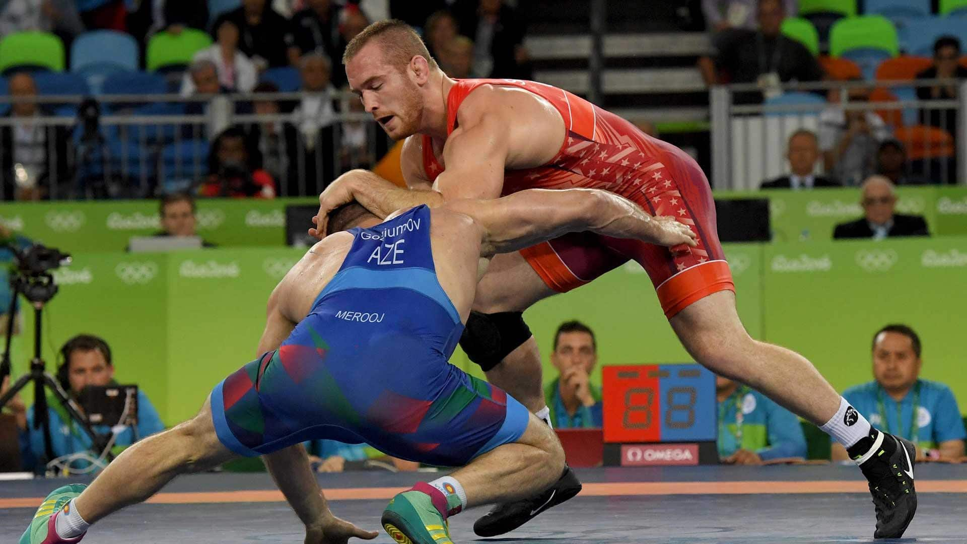 Image for Wrestling should not be an Olympic sport